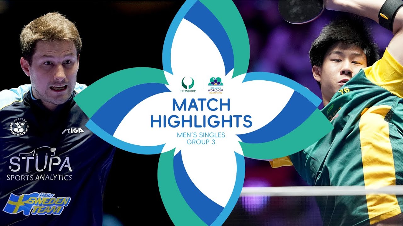 Kristian Karlsson vs Nicholas Lum | MS Group 3 | ITTF Men's and Women's World Cup Macao 2024
