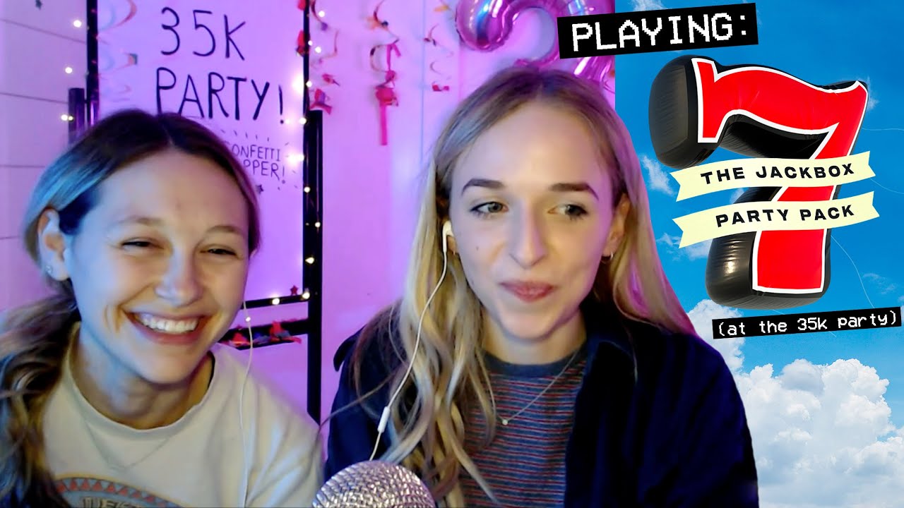 playing JACKBOX PARTY GAMES (the 35k party)