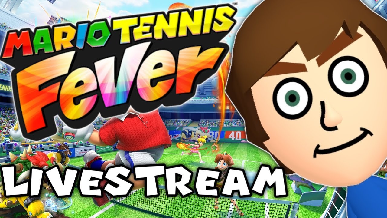 WHY THE BABIES?! - Mario Tennis Fever