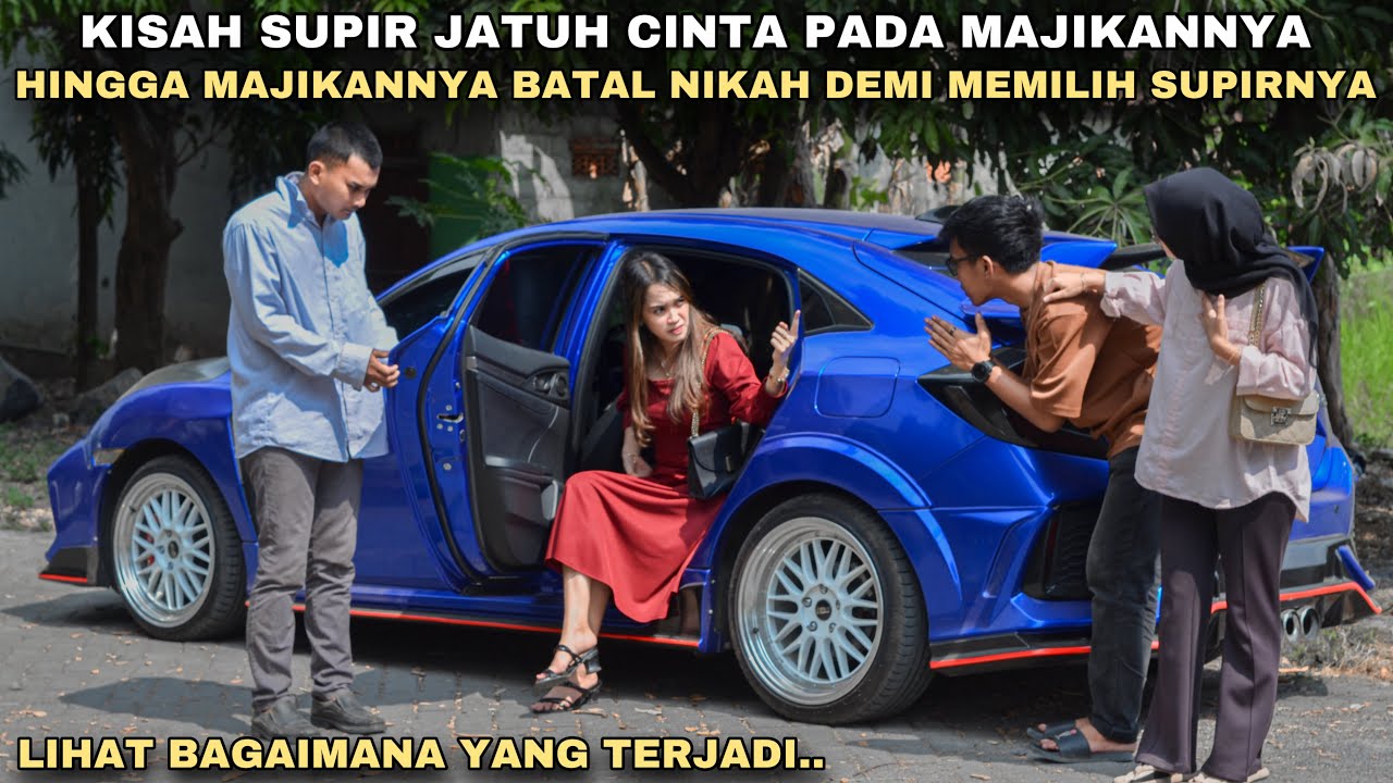 BOS CANTIK RELA BATAL NIKAH & LEBIH MEMILIH CINTA SUPIR PRIBADINYA!! lihat yang terjadi, ternyata..