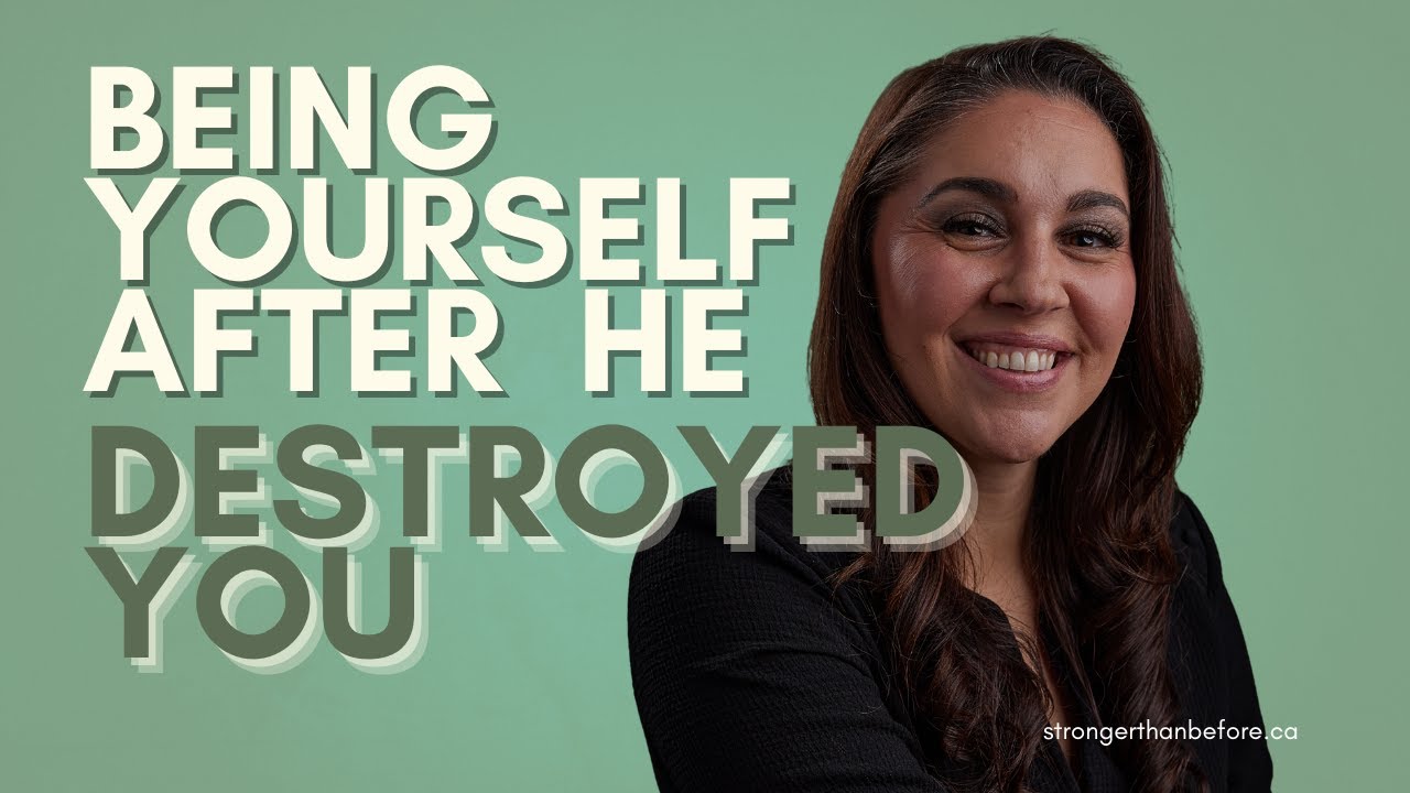 You Don't Know Who You Are After Abuse - And That's Not Your Fault