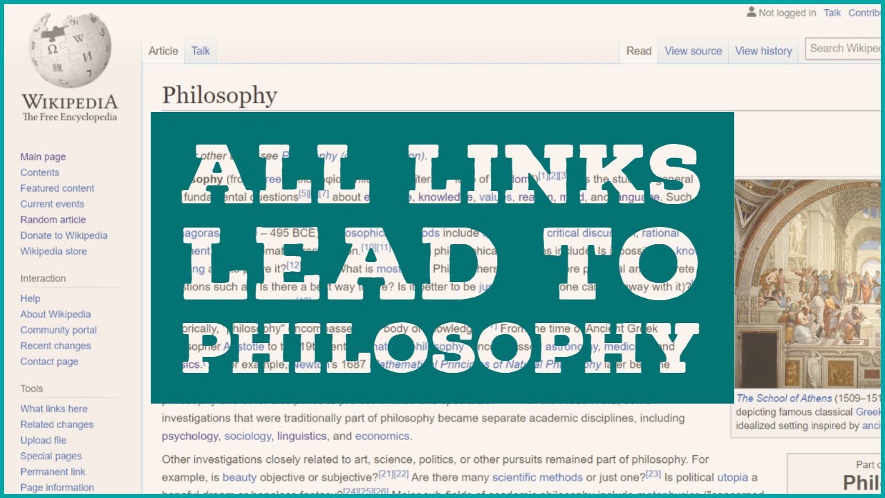 Do All Wikipedia Pages Link to Philosophy?