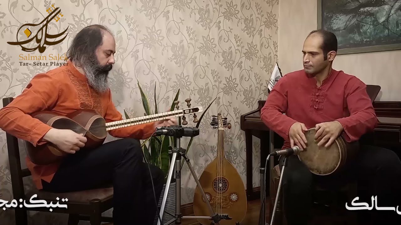Musical Gymnastics, composed by Alinaqi Vaziri. Performace by Salman Salek: Tar ژیمناستیک موزیکال