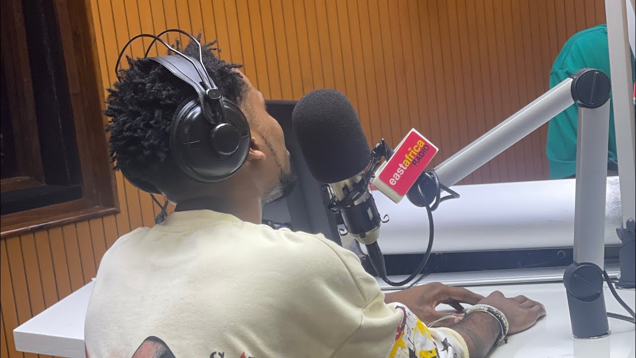 DOGO ELISHA SHOW LIVE EAST AFRICA RADIO