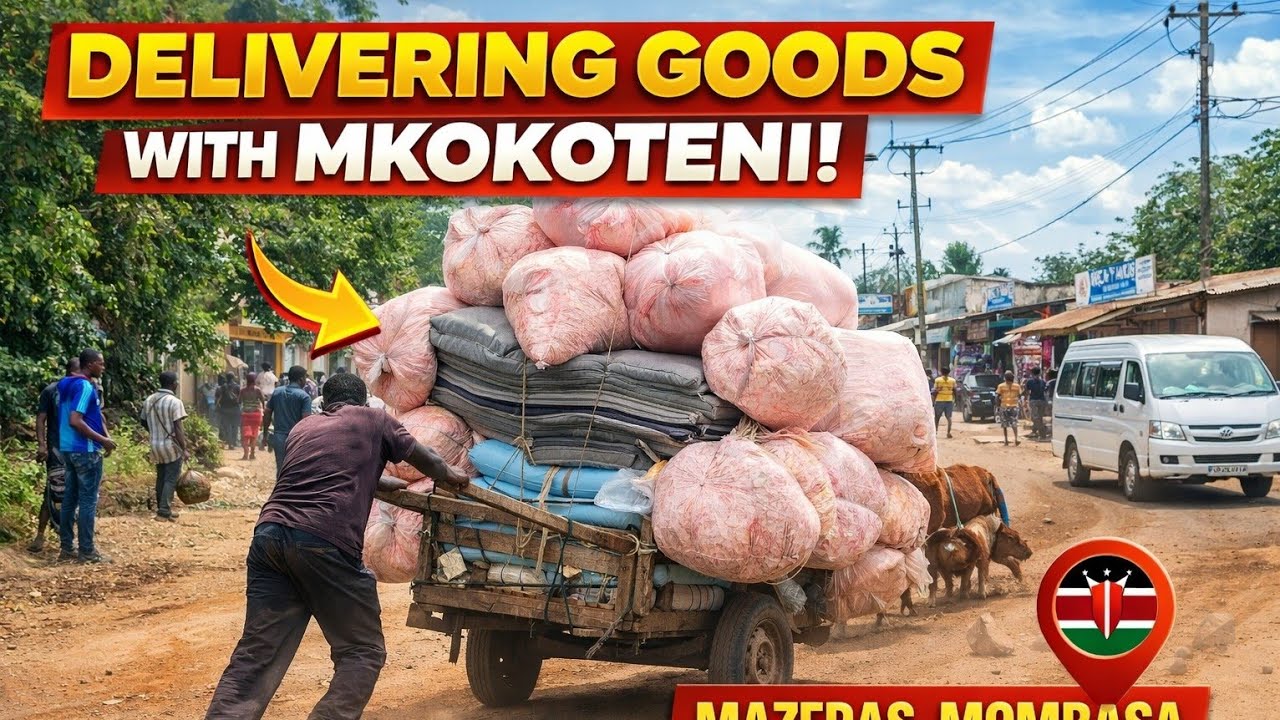  AMAZING WAY DELIVERY GOODS AFRICA VILLAGE LIFESTYLE /Nyeshika 