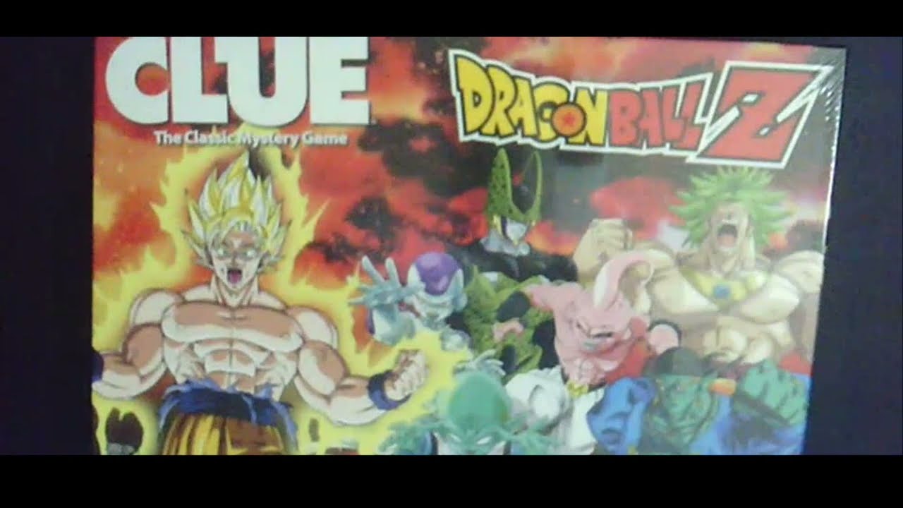Dragon Ball Z Clue - Let's Play!