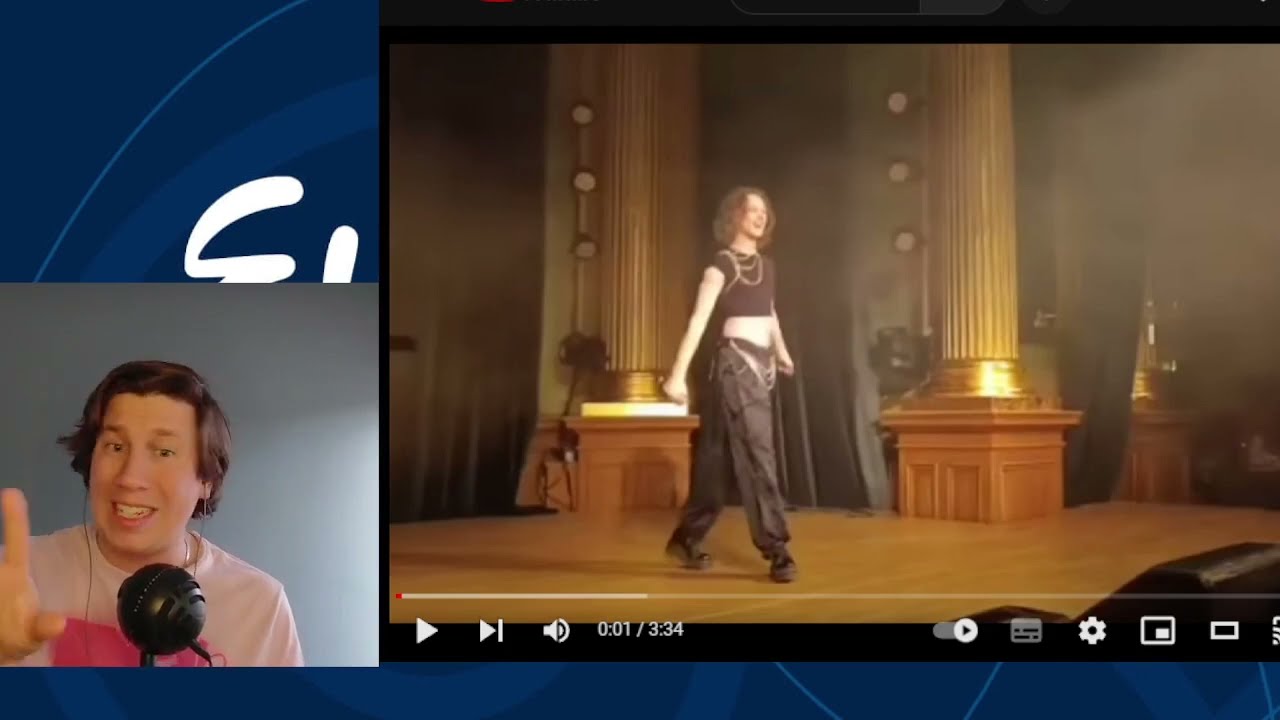 Jann - Gladiator (live @ MELFEST WKND 2023) - Reaction * Could Have Won ESC Over Loreen *