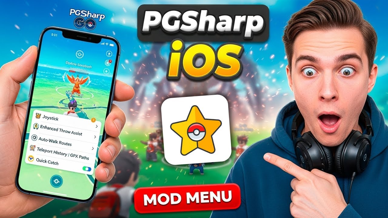 ✅ How to Install PGSharp on iPhone/iPad NO JAILBREAK (iOS) 🕹️ PGSharp iOS Download Guide