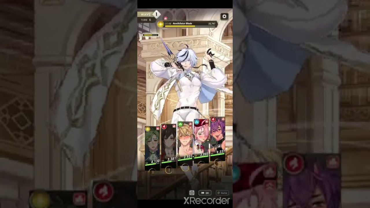 Sorcerer's Trials (Season 2) Trial 40: Annihilator Blade || 3✩ Clear / No SSR