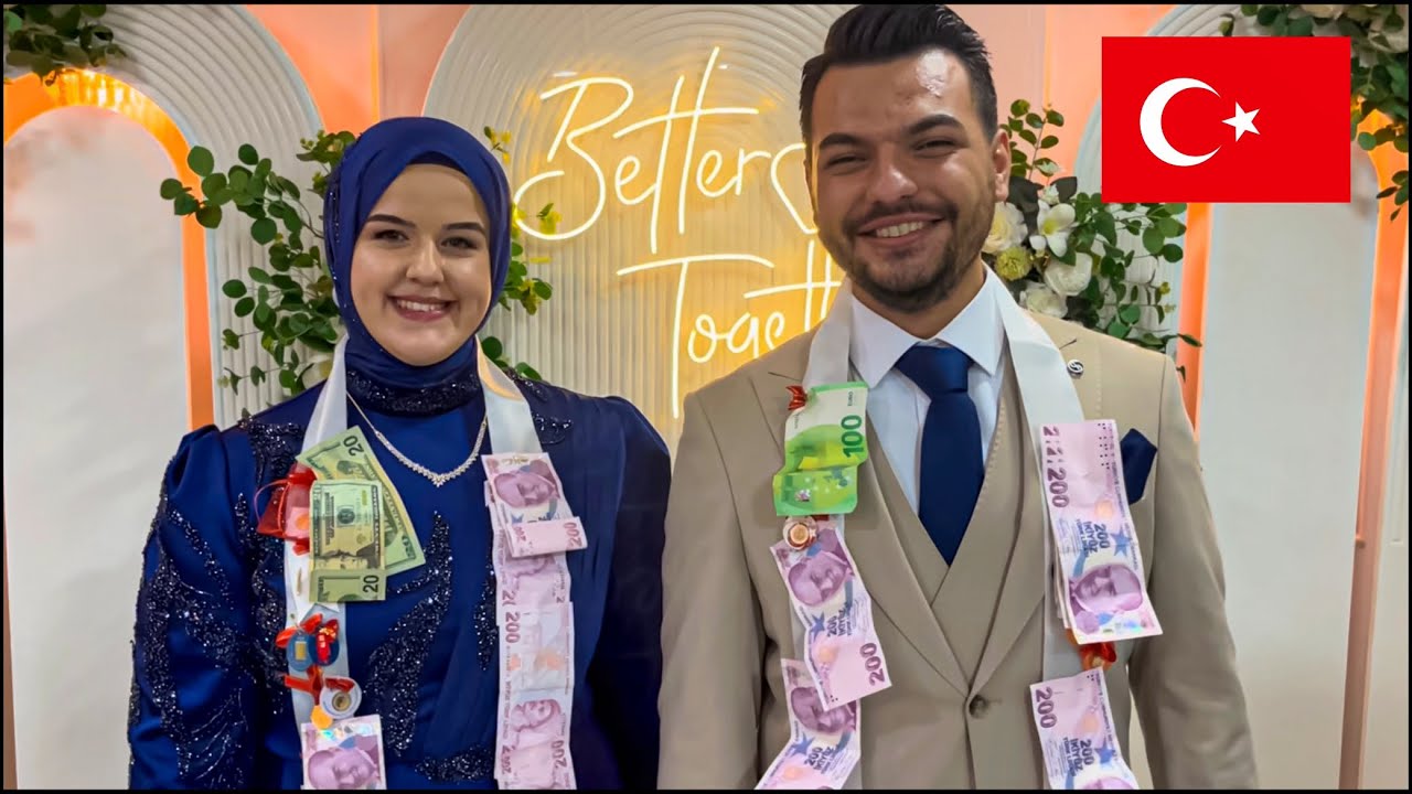 Turkish engagement in Islamic way 😍
