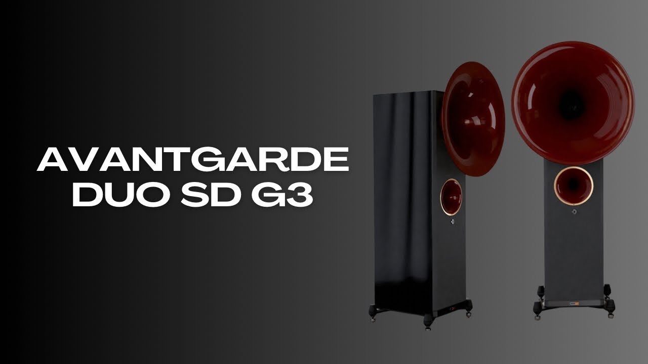 Avantgarde Duo SD G3 - let’s play audiophile music - test system - Nautilus Wejherowo