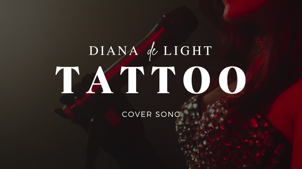 Loreen – Tattoo (House Cover) by Diana De Light | Video Visualiser