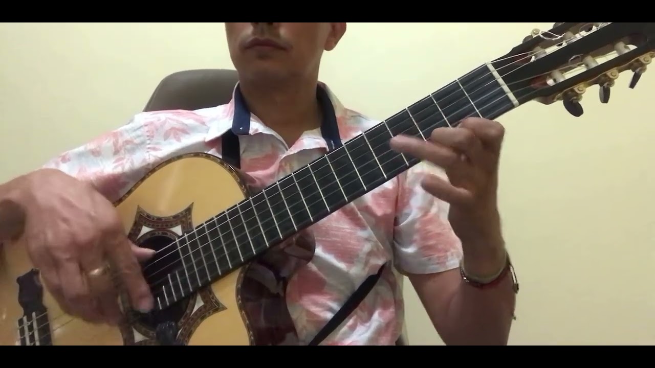 Requinto &ldquo;No me queda m&aacute;s&rdquo; de Tr&iacute;o Los 3 Reyes
