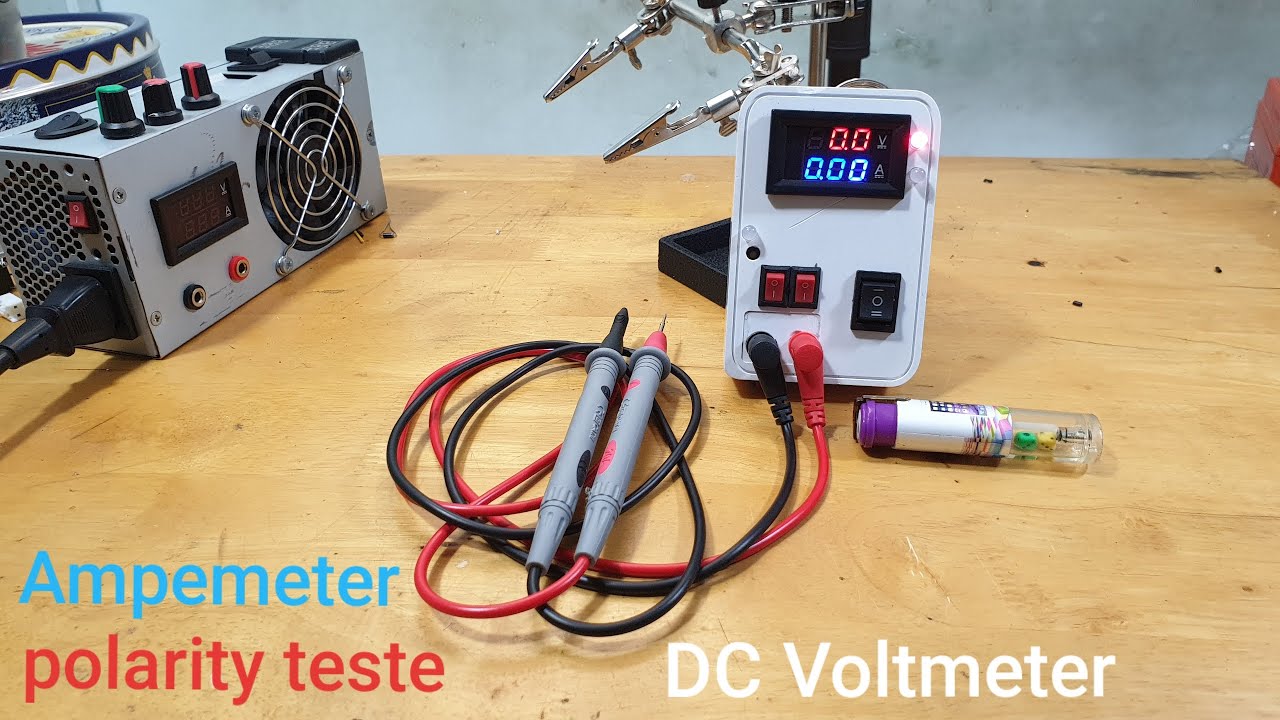 How To Make Multimeter At Home || Multimeter / Creative channel