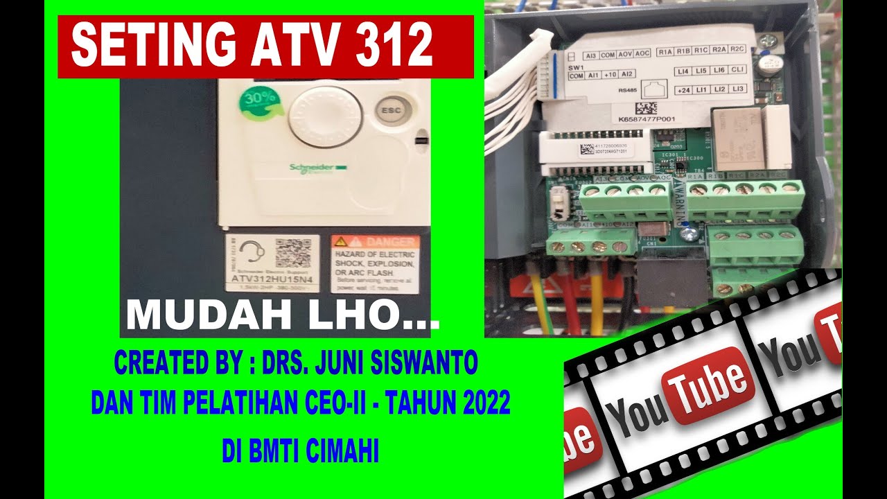 SETING ATV 312