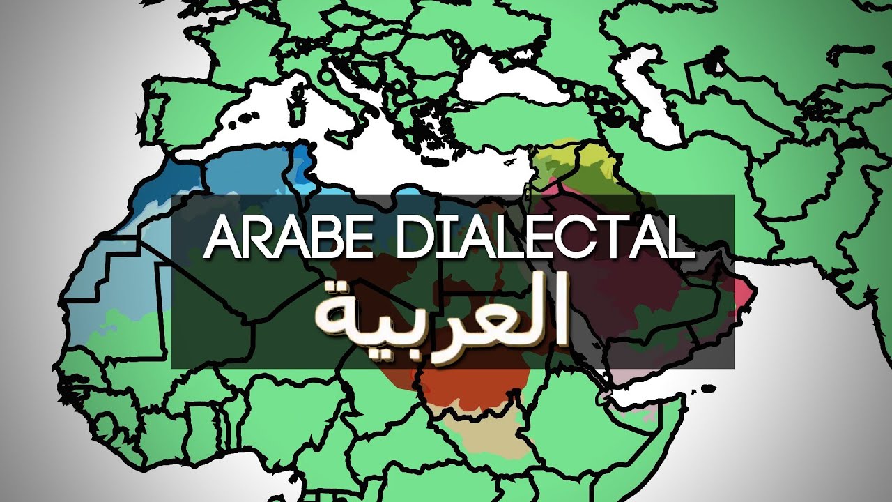 La diversité de la langue arabe (l'arabe dialectal)