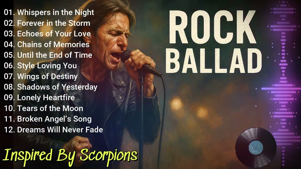 Salinan dri Live Stream Slow Rock Ballads Love Songs 80s & 90s | Relax, Chill & Enjoy the Vibes, Sco