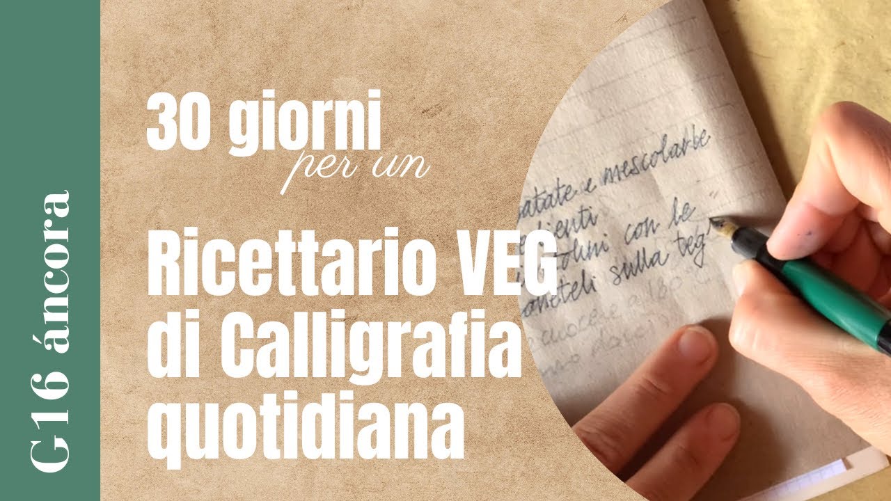 30 giorni per migliorare la scrittura quotidiana - GIORNO 16 ÁNCORA