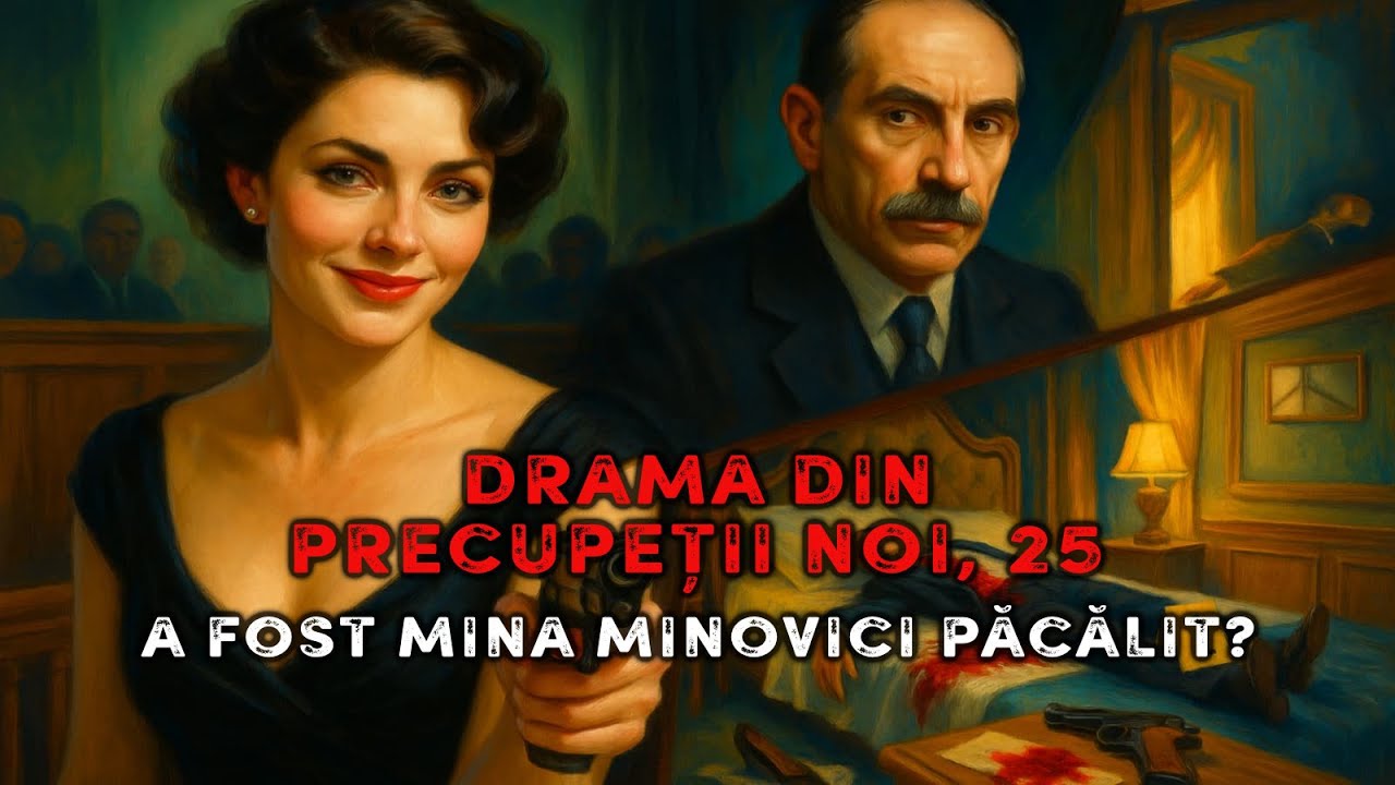 Drama din Precupeții Noi, 25 - A fost Mina Minovici păcălit? 🔥