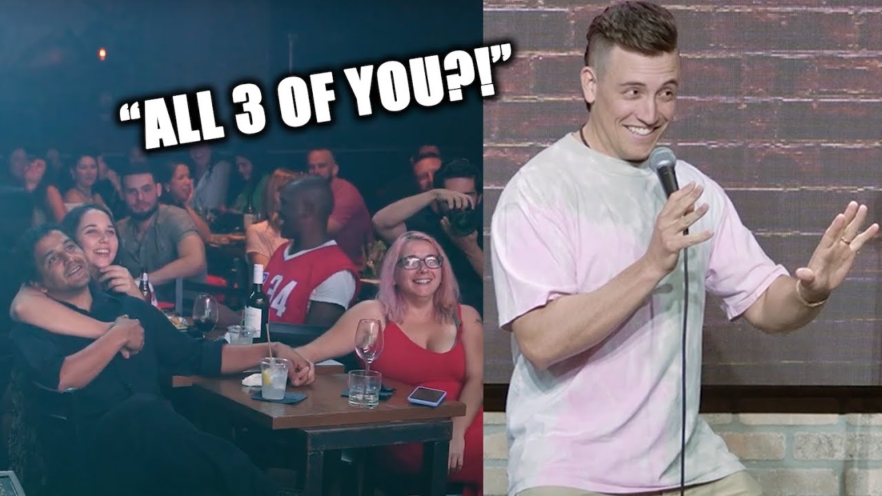 THROUPLE at a comedy show?! | Stand Up Comedy | Joey Avery