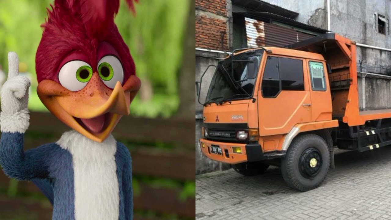 SeparuhKu Nano Hidupku Tanpamu Layar Drama RCTI Woody Woodpecker Plus Flat Deck Truck