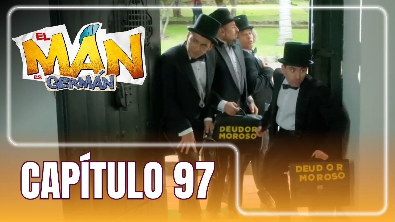 El man es Germán T4 | Capítulo 97 | Germán ayuda a Patricia a cobrar un dinero