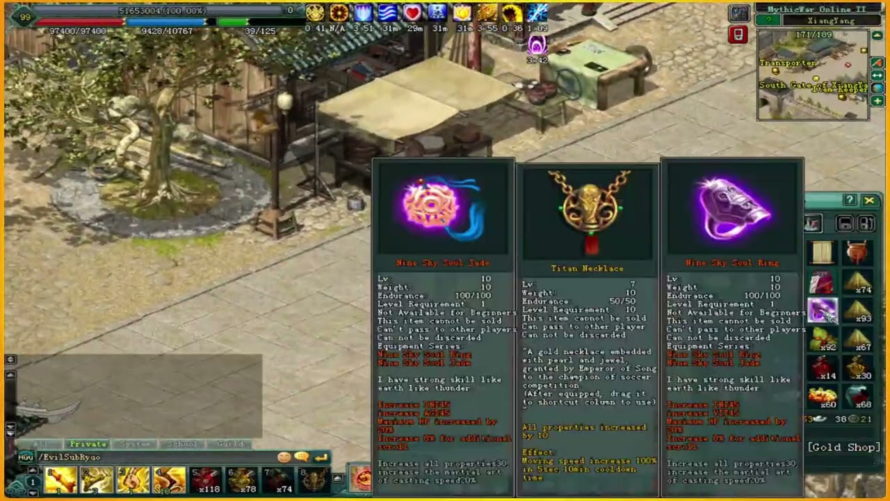 SM 99 Dai sq in XiangYang Mid