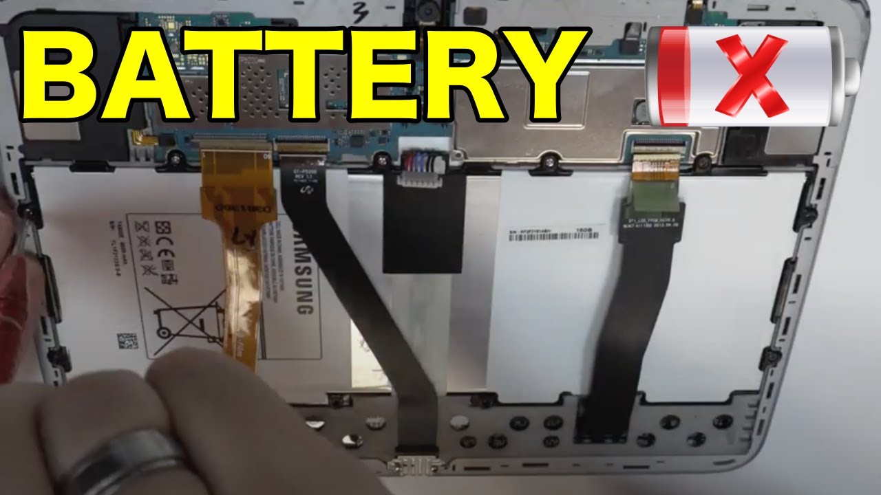 Samsung Tab 3 P5210 Battery Replacement