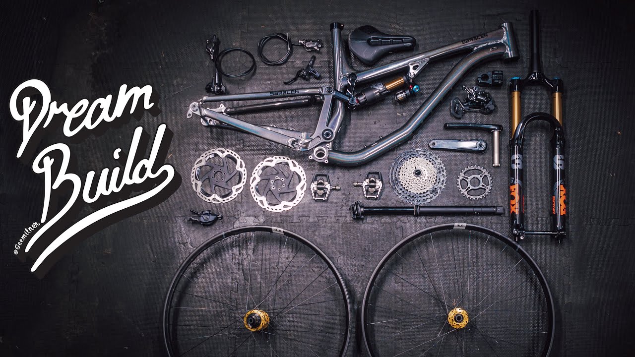 DREAM BUILD MTB - Saracen Ariel 60 X