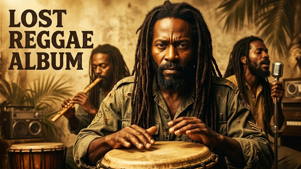 Reggae Roots 1974 [Lost Album] The Silent Prophets &ndash; Back To The Roots