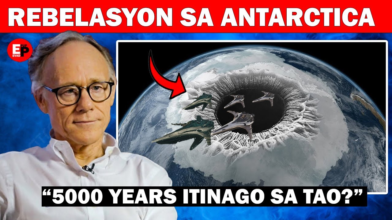 Antlantis Nasa Antarctica( 5,000 Years Tinago Sa Tao) | EVADPUP