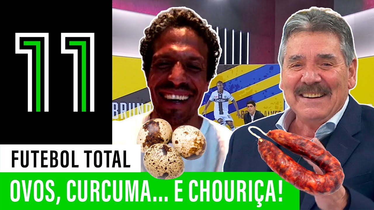 Bruno Alves e Toni: Uma 'Aula de Nutrição'!