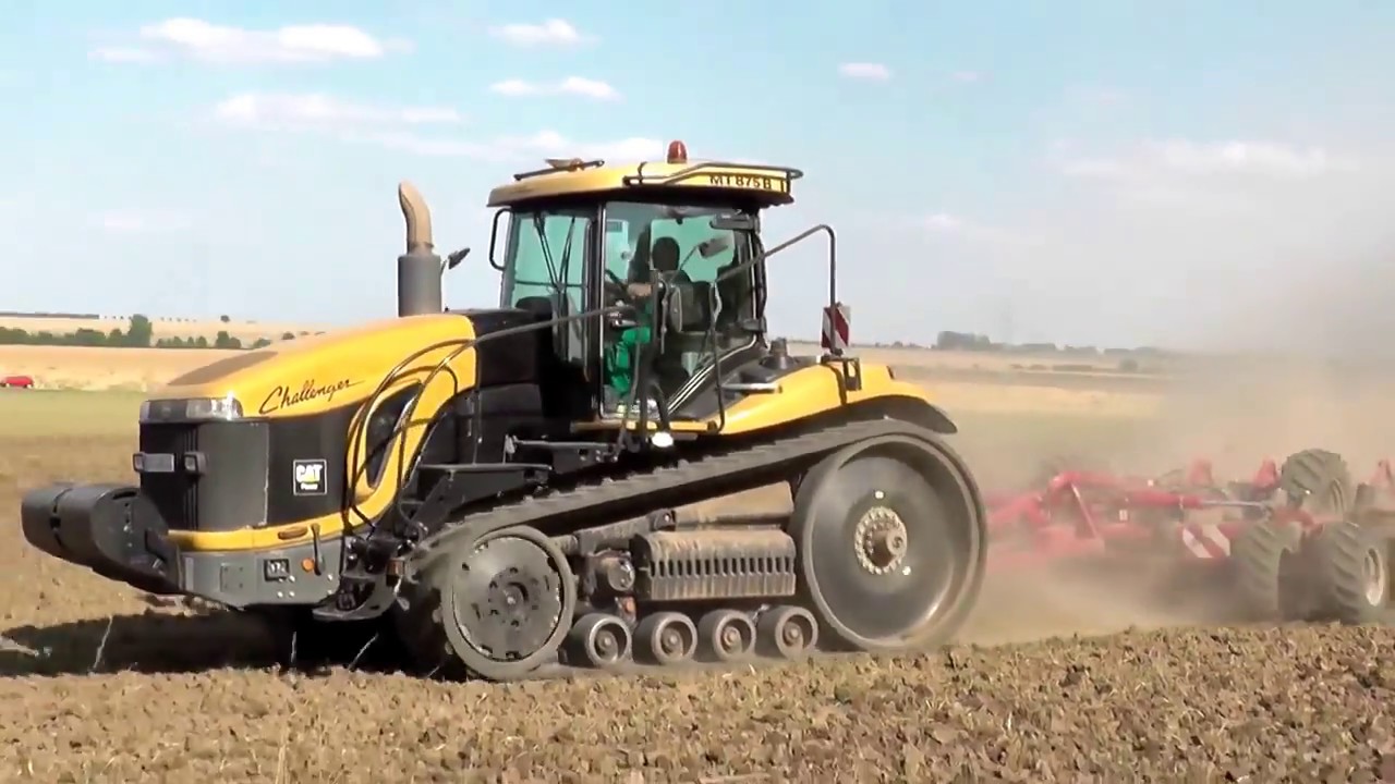 Трактор Challenger MT 875 B. Обзор. Tractor Challenger MT 875 B. Review.