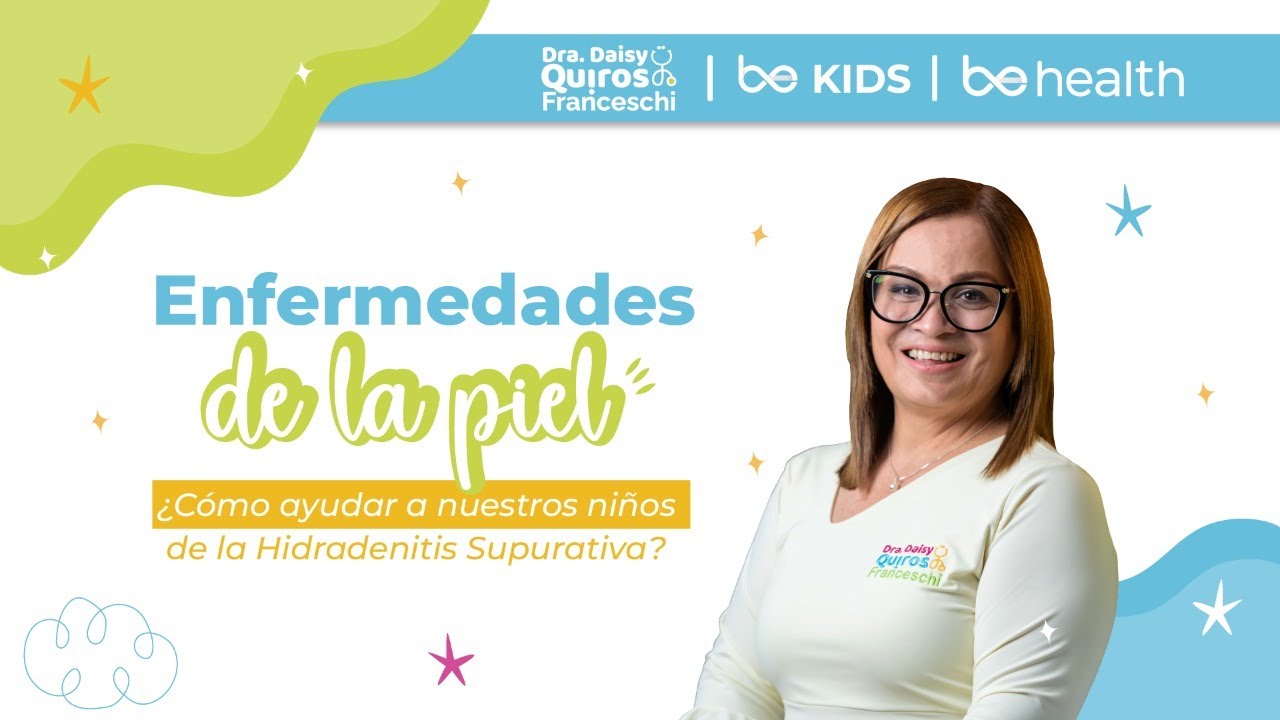 HIDRADENITIS SUPURATIVA infantil