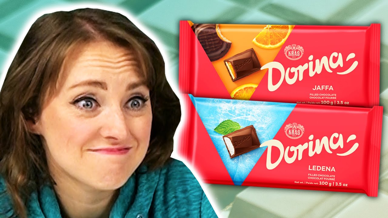 Irish People Try Croatian Chocolate