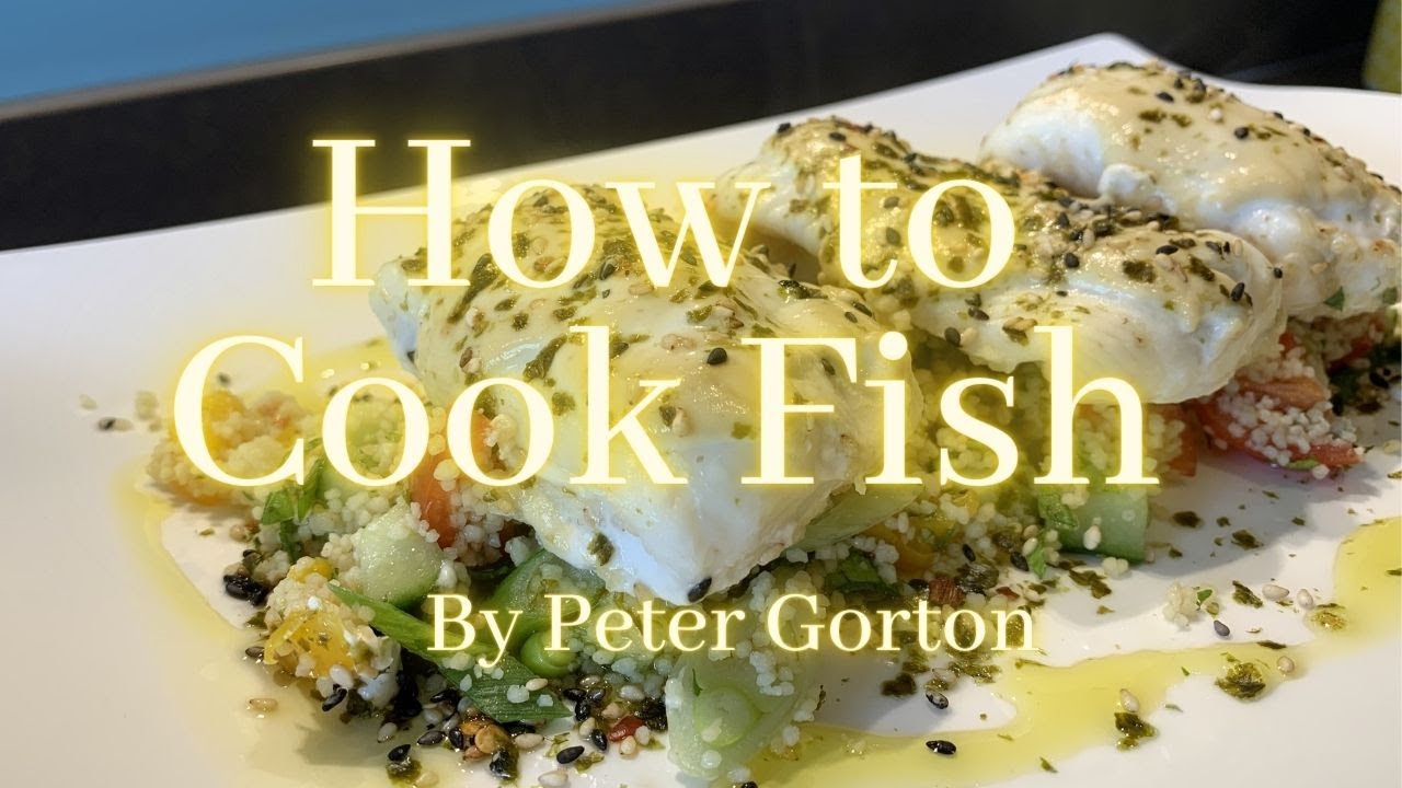 How to cook fish *simple* (Lemon Sole)