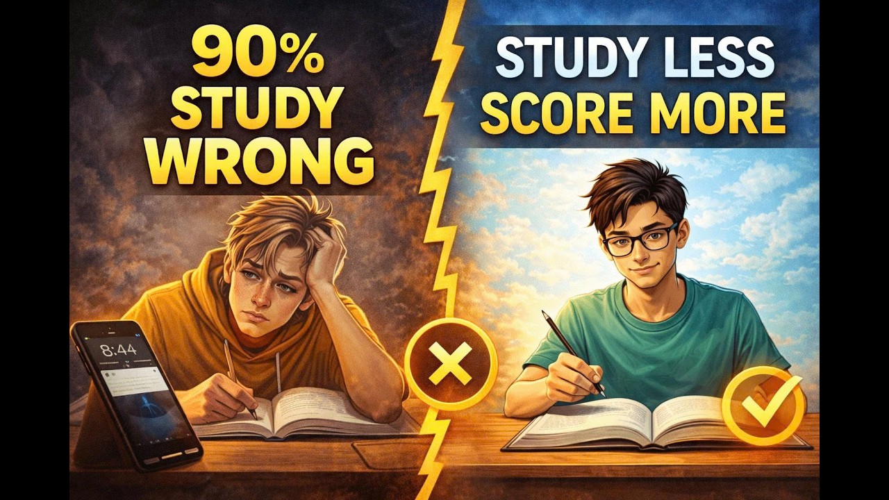 Why 90% of Students Study Wrong (Do This Instead) | Tiny Habit Lab