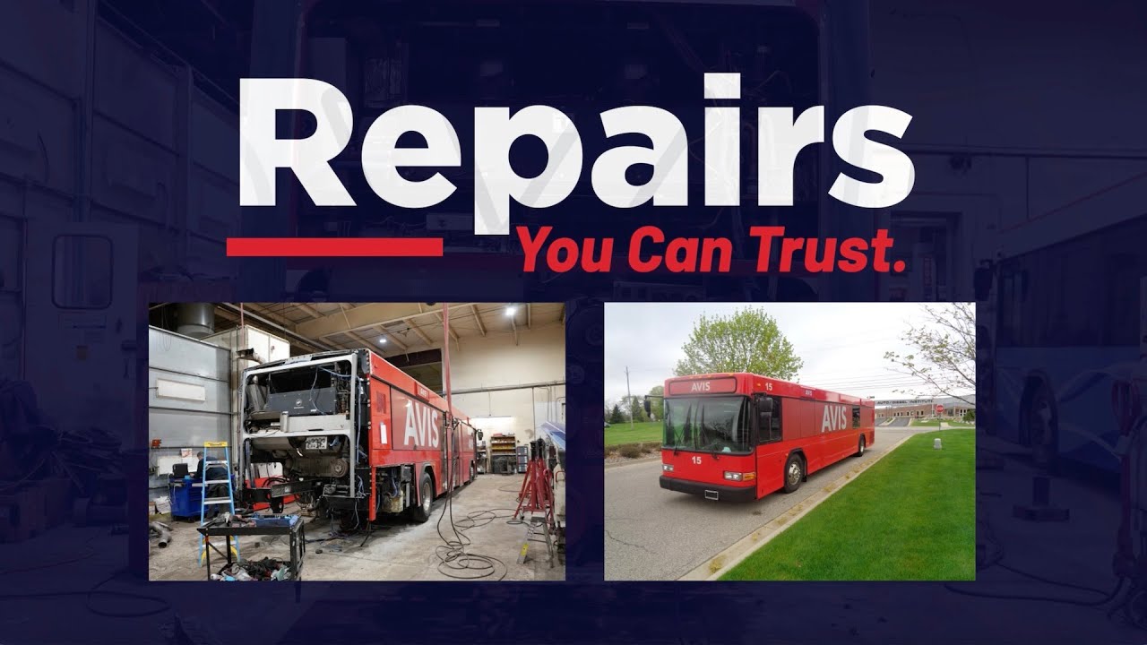 Midwest Bus - Accident Bus Repair | Promotional Video