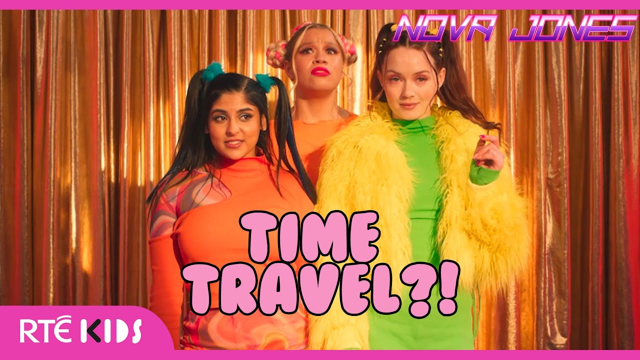 🕰️😲 Remember When Nova Travelled Back to Her Past?! | Nova Jones | RTÉ Kids