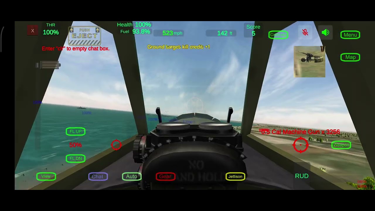 A p-47 in Normandy 1944 | Gunship Sequel WW2
