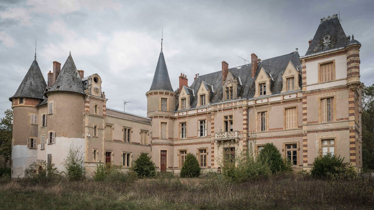 This Abandoned CASTLE Will Leave You Speechless