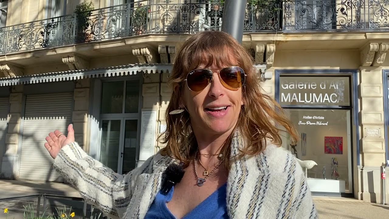 NÎMES, Les Quais de La Fontaine - Comment se repérer ?