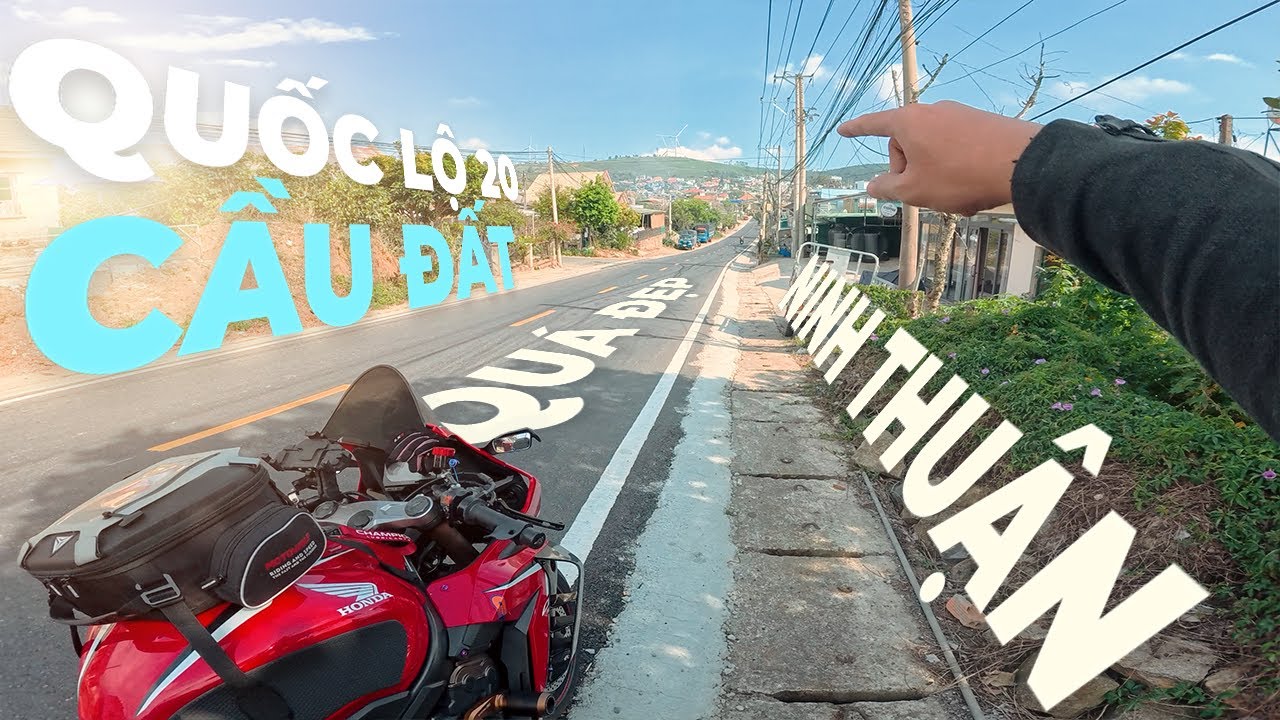 Tour Sài Gòn - Đà Lạt - Ninh Thuận | QL20 Cầu Đất quá đẹp cùng điện gió Đầm Nại | T2