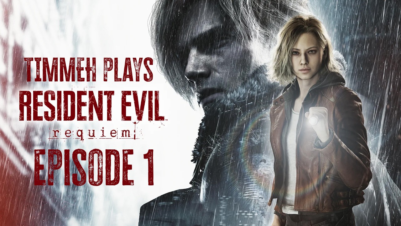 🔴Timmeh Plays Resident Evil Requiem ep1