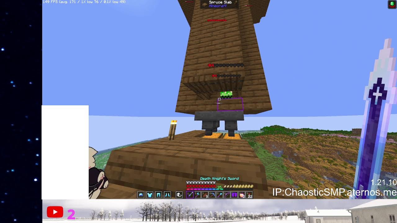 ChaosticSMP live 1