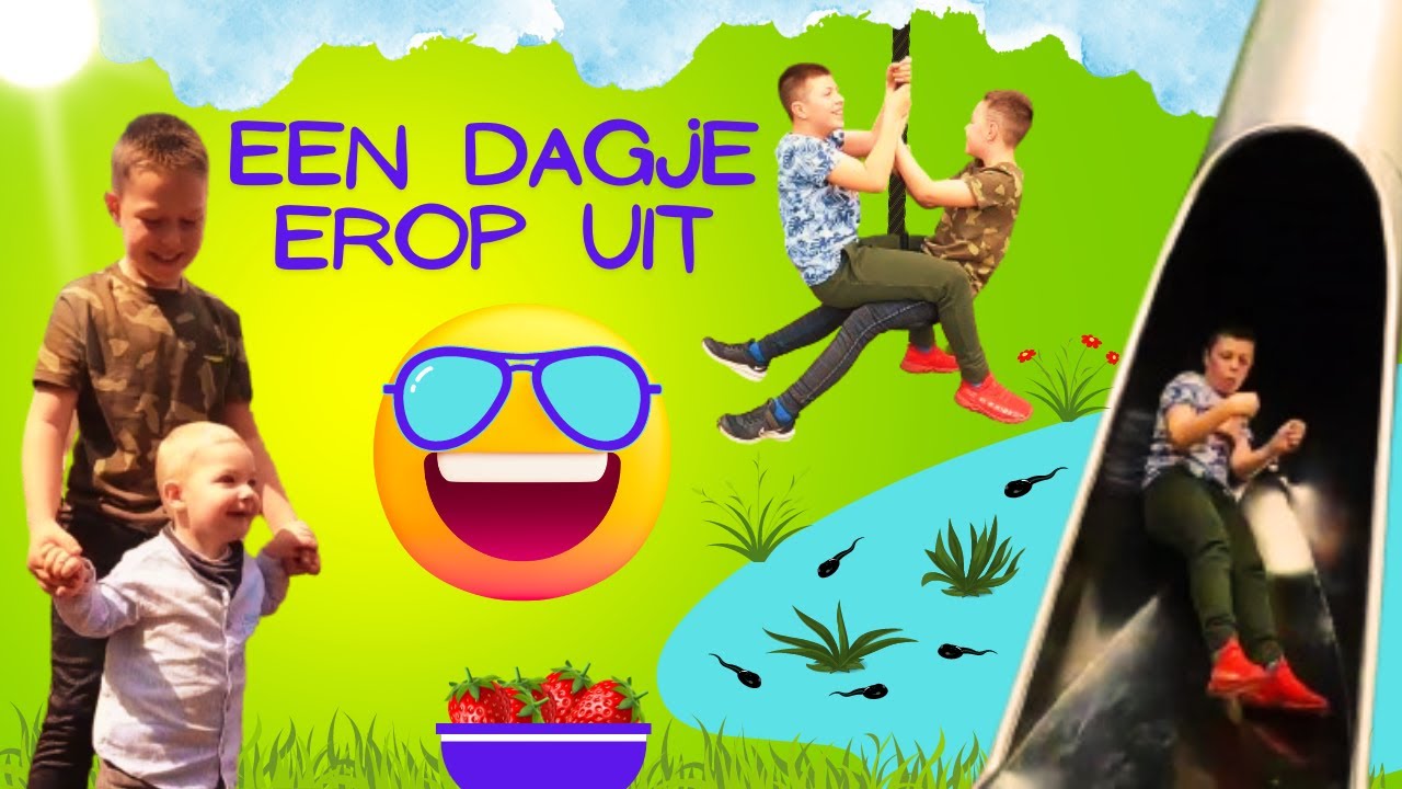 Een dagje erop uit 😎 