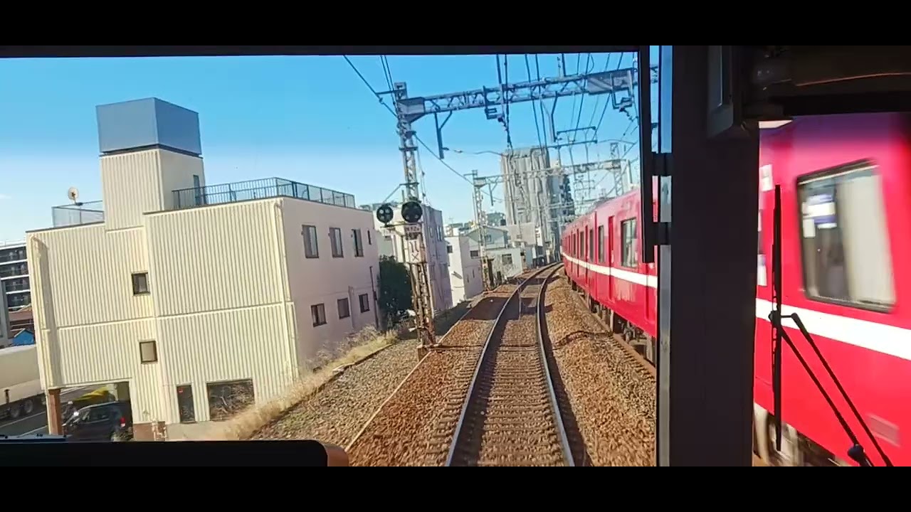 京急本線快特（京急川崎→横浜）