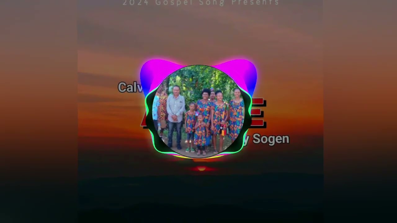 AGAPE__Calvin Suamani_ft_Stacky Sogen_PNG GOSPLE MUSIC 2024.🎶🎶