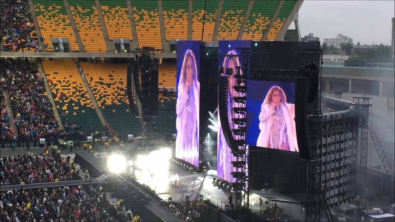 BEYONCÉ | The Formation World Tour | Commonwealth Stadium Edmonton [May 20, 2016]