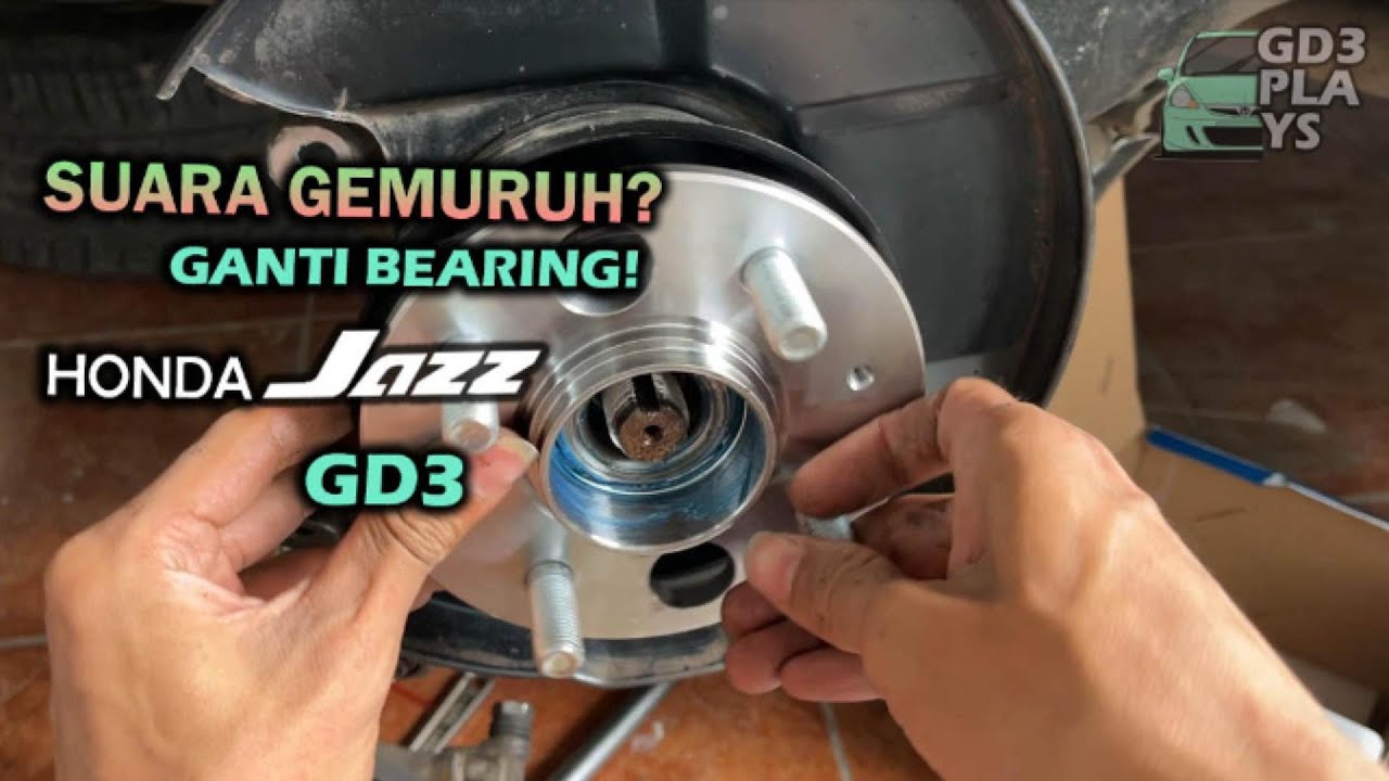 Ganti Bearing roda Honda Jazz - City